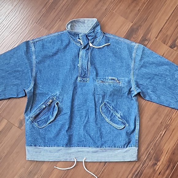 Vintage Tommy Hilfigar Demin Jacket - Picture 3 of 10